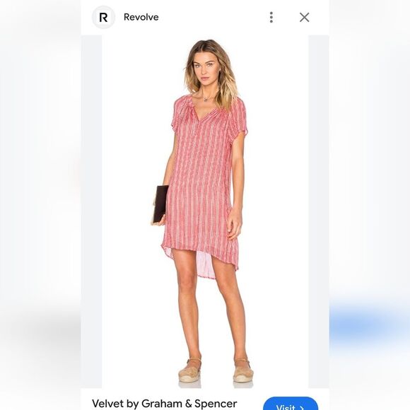 Revolve Velvet by Graham & Spenser dress size small - Picture 1 of 7